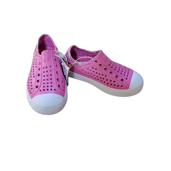 Skechers Other - SKETCHERS Guzman Steps - Sandcastle Dreams Girls Hot Pink Sandals